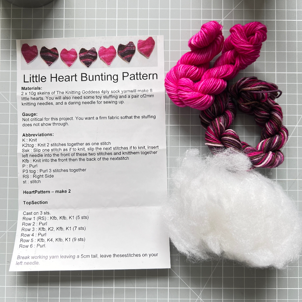 Little Heart Bunting Kit