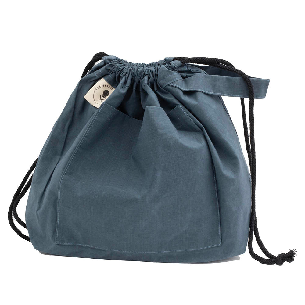 Large Fettle Project Bag with Pocket - FREE PATCH